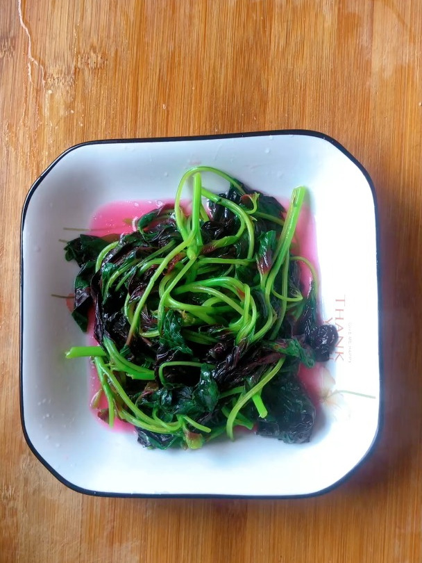 十大最清淡的家常菜,分享一道水煮苋菜