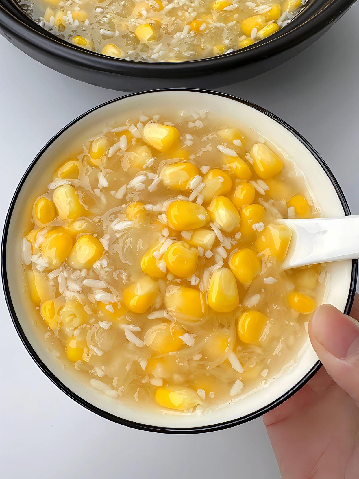 五种甜汤做法!超滋润