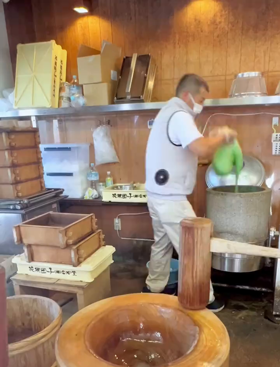 软糯弹牙的艾草糯米糕,口感绝了!