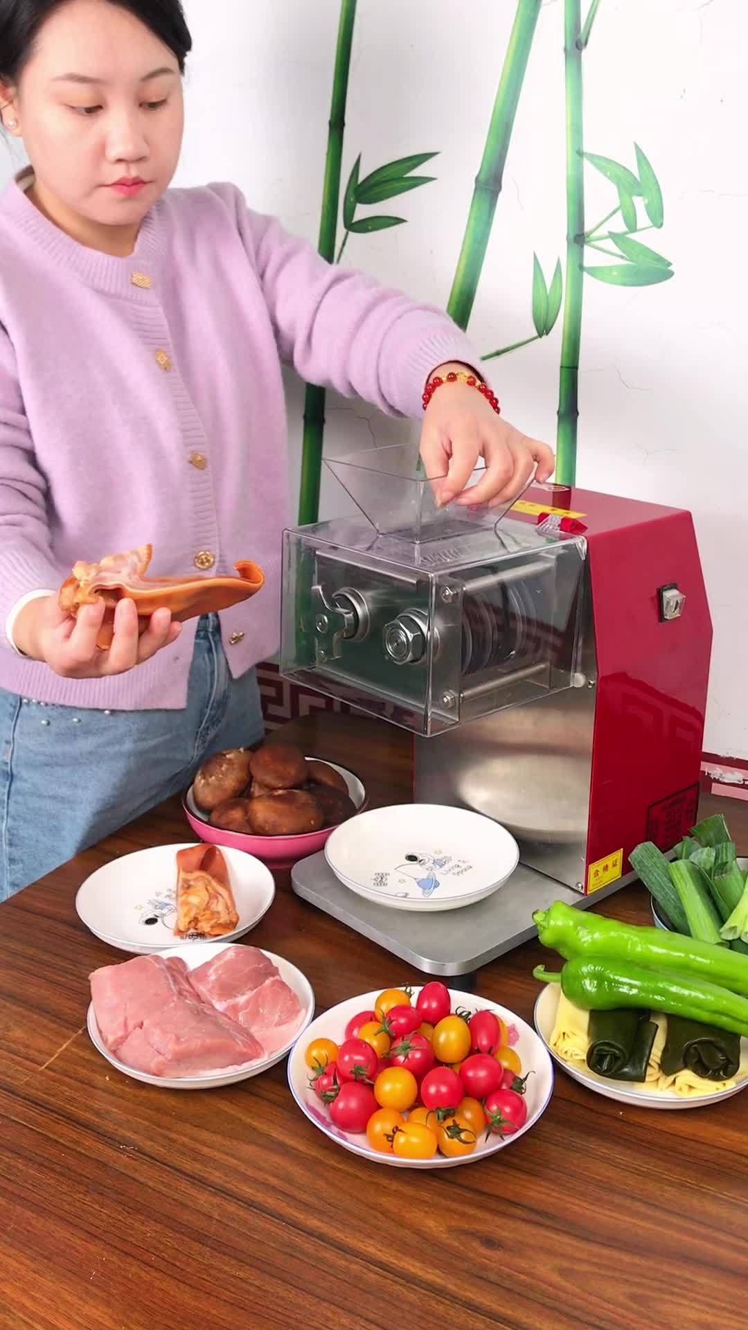小型切肉片机 切肉机