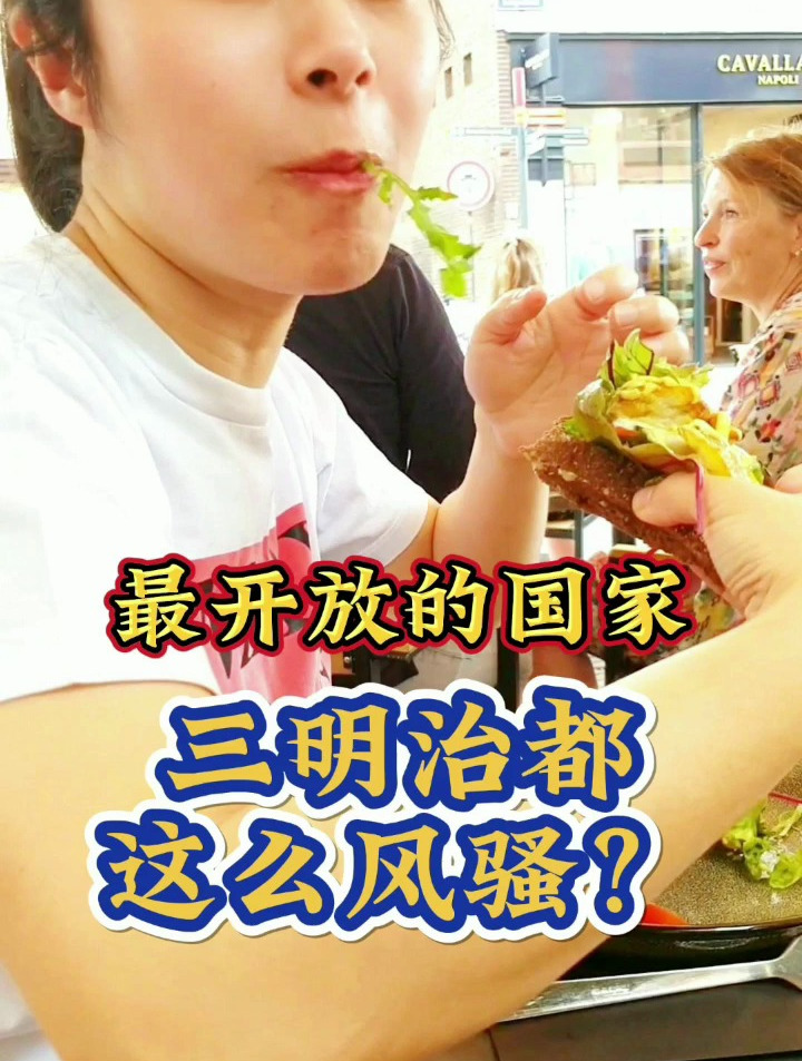 最开放的国家三明治都这么风骚?