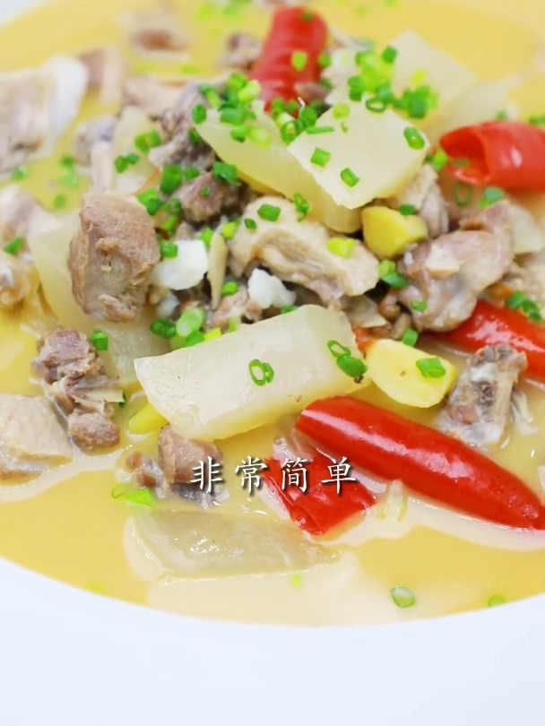 家常菜推荐——酸萝卜老鸭汤