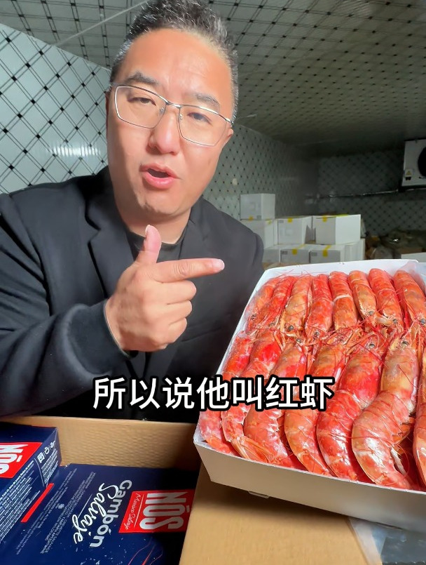 在冰川海域生长五年的大虾,比帝王蟹还要鲜美!