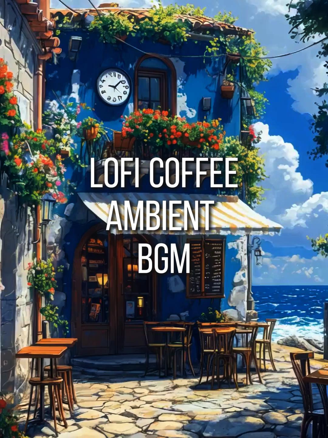 Coffee Talk|解压放松的Lofi背景小调|悠然舒适的下午时光