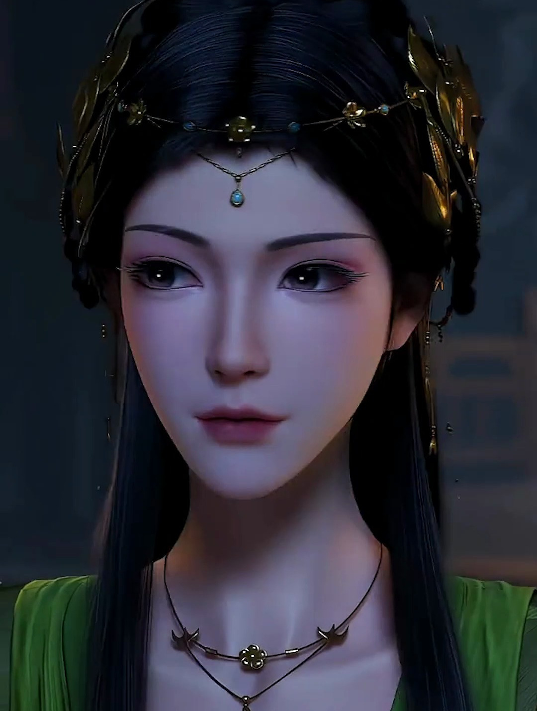 《凡人修仙传》国漫女神高清动态壁纸:万紫丛中一点绿