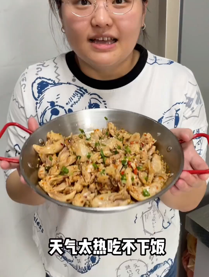 麻辣鲜香,低卡还高蛋白的椒麻鸡!
