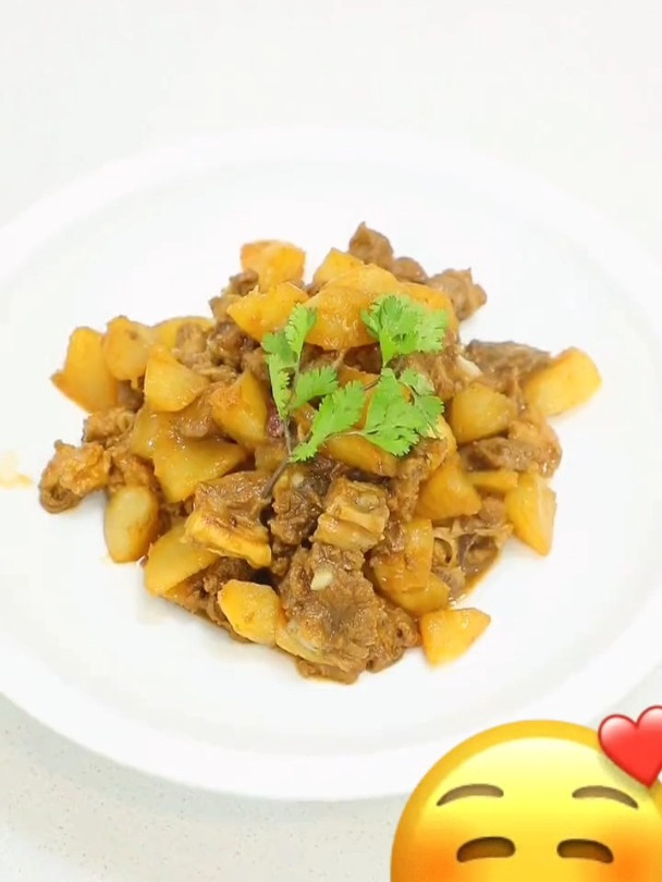 家常菜推荐——萝卜烧羊肉