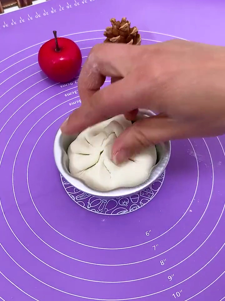 包包子做馒头用这个模具,做出来的面食好看又好吃