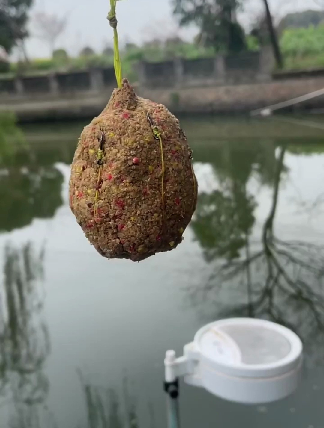 海竿野钓,用什么饵料好?老手分享使用方法和味型“技巧”!