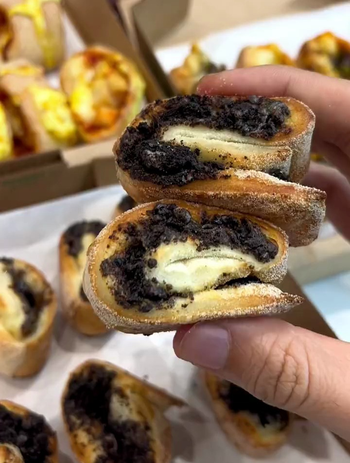 棒约翰的奥利奥比萨卷,你们千万不能错过,棒门集合