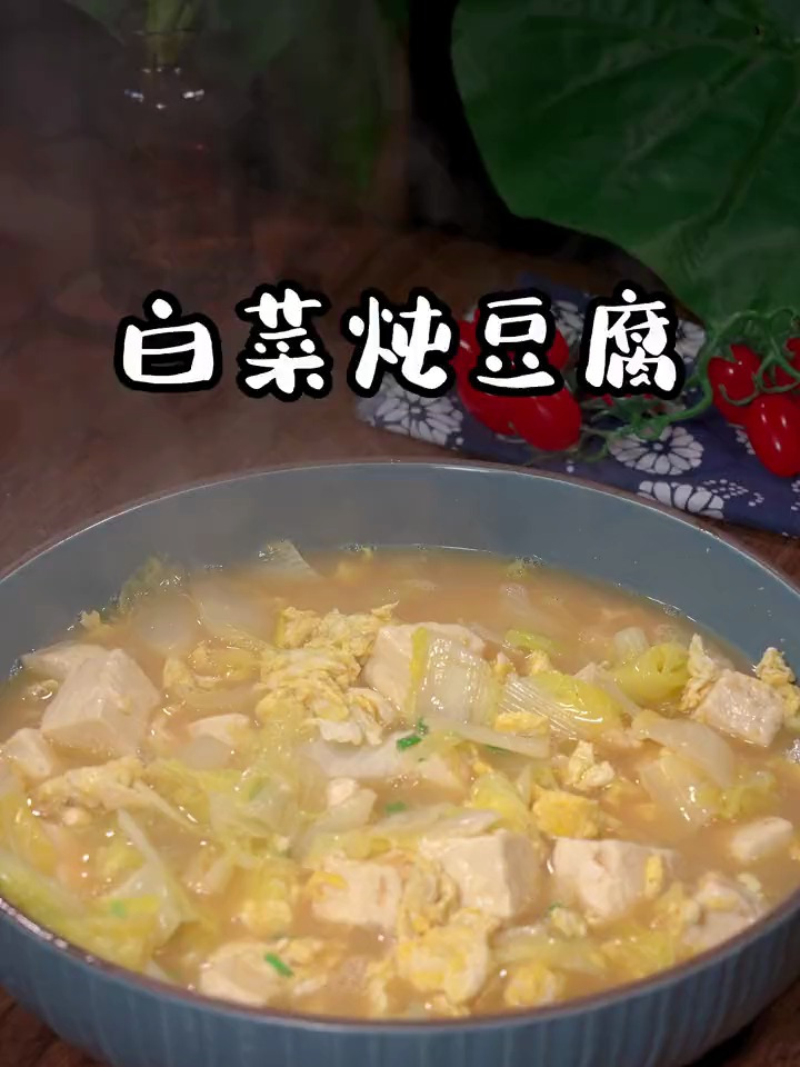 炖豆腐很多人都会做但是真正会做的没有几个人只要多加了这一步