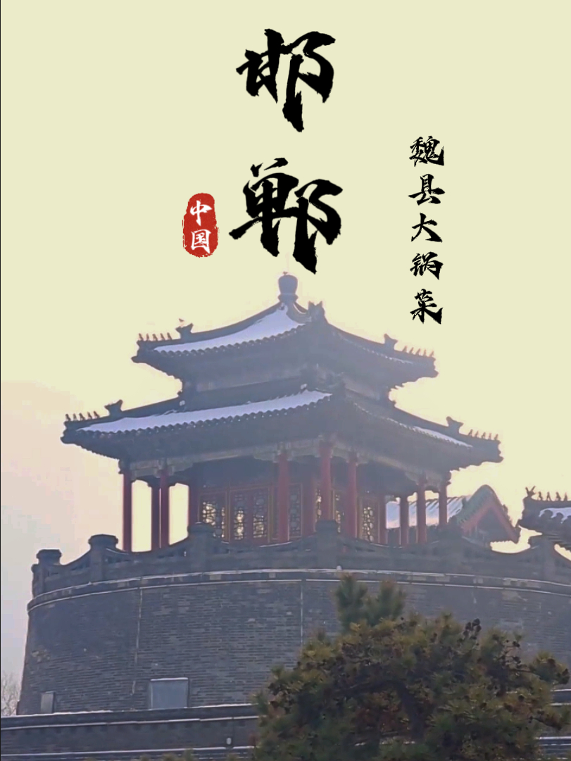 跟着小西吃美食,魏县大锅菜