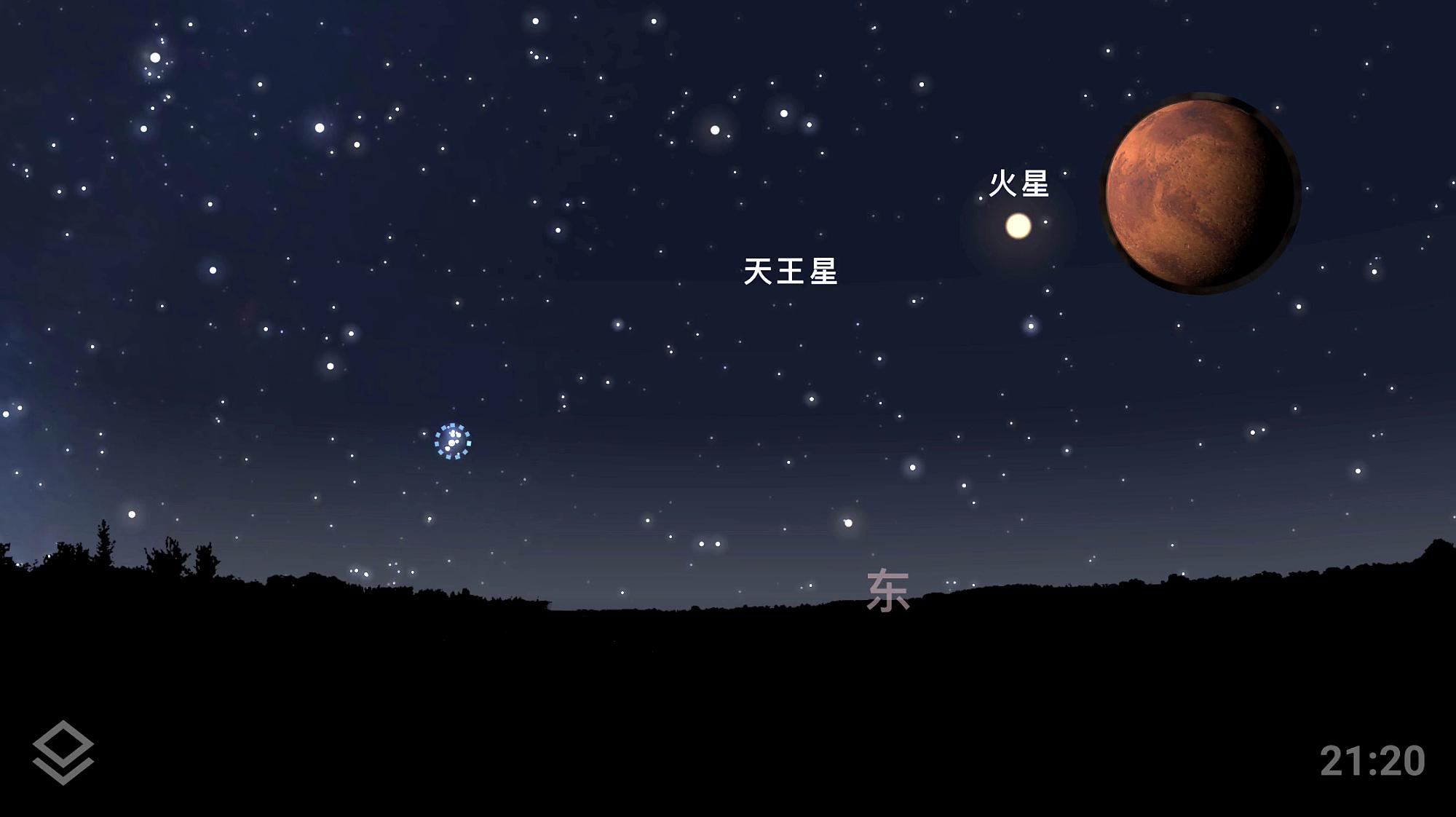 [图]这些天每晚从东面升起的那颗红色超级亮星是什么？