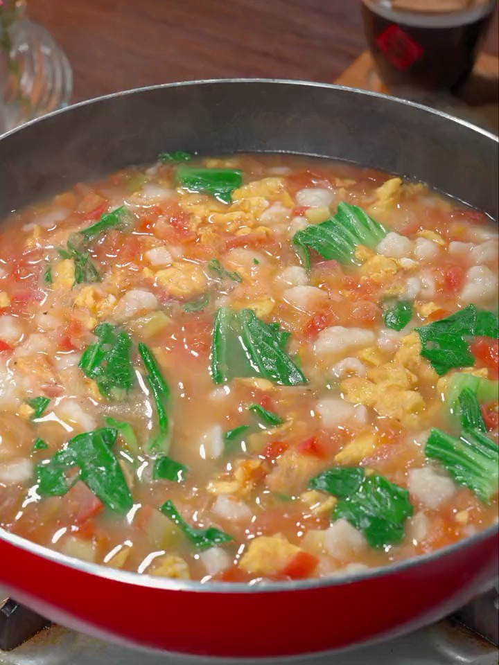 好喝的山药虾皮鸡蛋汤