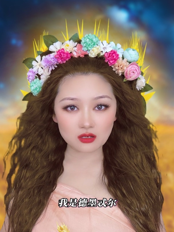 希腊神话谷物女神德墨忒尔