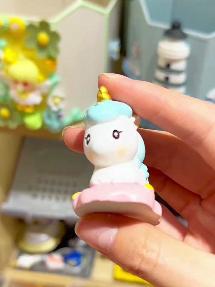 梦幻独角兽蛋糕音乐盒,宝子们喜欢嘛