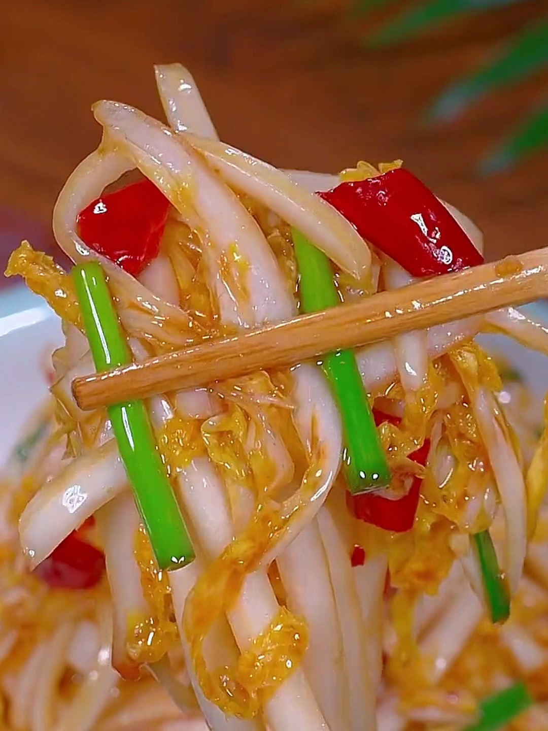 凉拌娃娃菜的做法,夏天的餐桌上一定少不了这么一道凉菜
