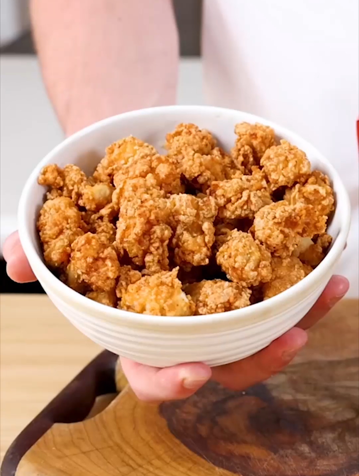 挑战10块钱就能做鸡米花和薯条,以后再也不用出去买了