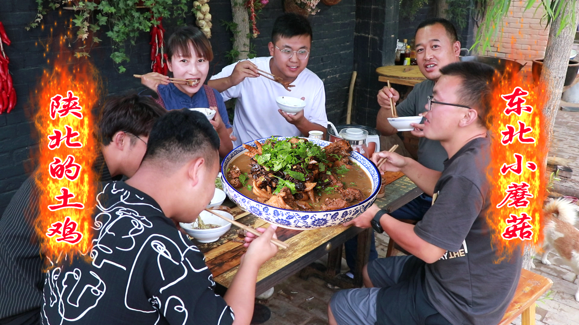 朋友来做客,春姐做干蘑菇炖土鸡招待,大家吃的称赞连连,真香