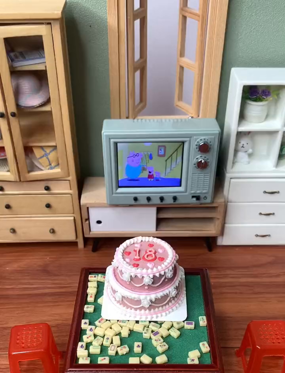 超萌小厨神必备!18岁双层蛋糕怎么做?