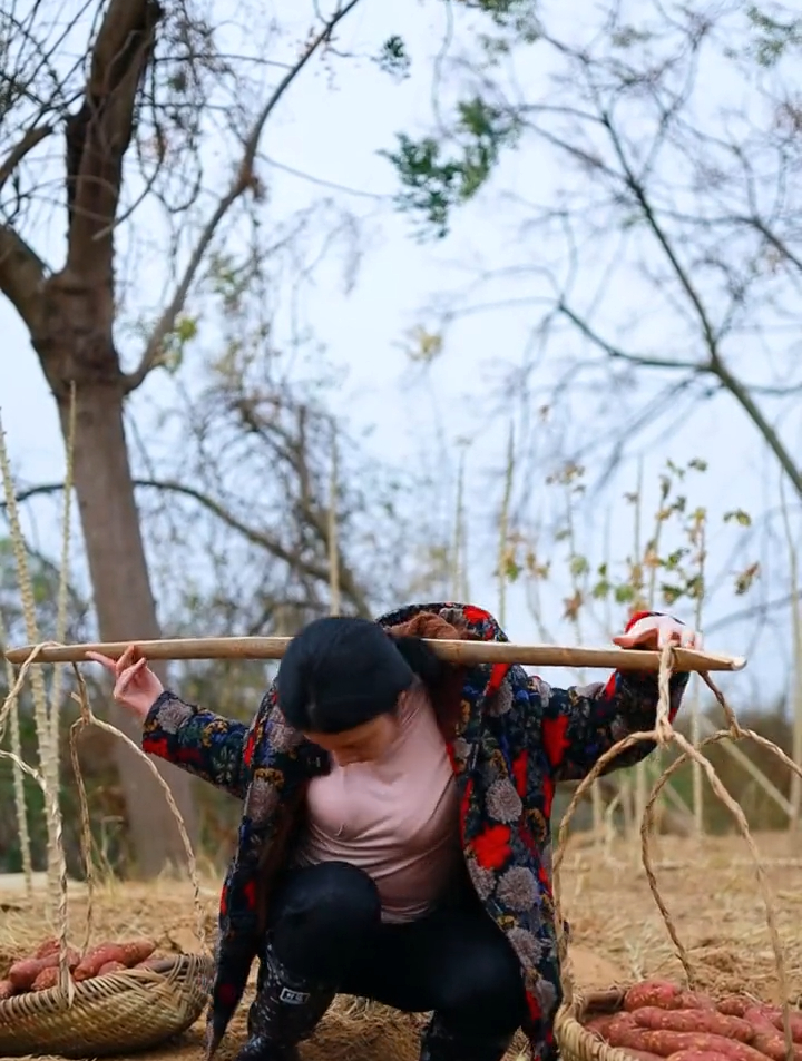 三餐四季,温暖有趣,纯手工红薯粉,小时候的味道!