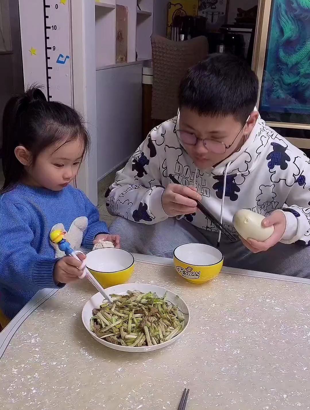 这“韭菜一汤”没毛病,吃吧