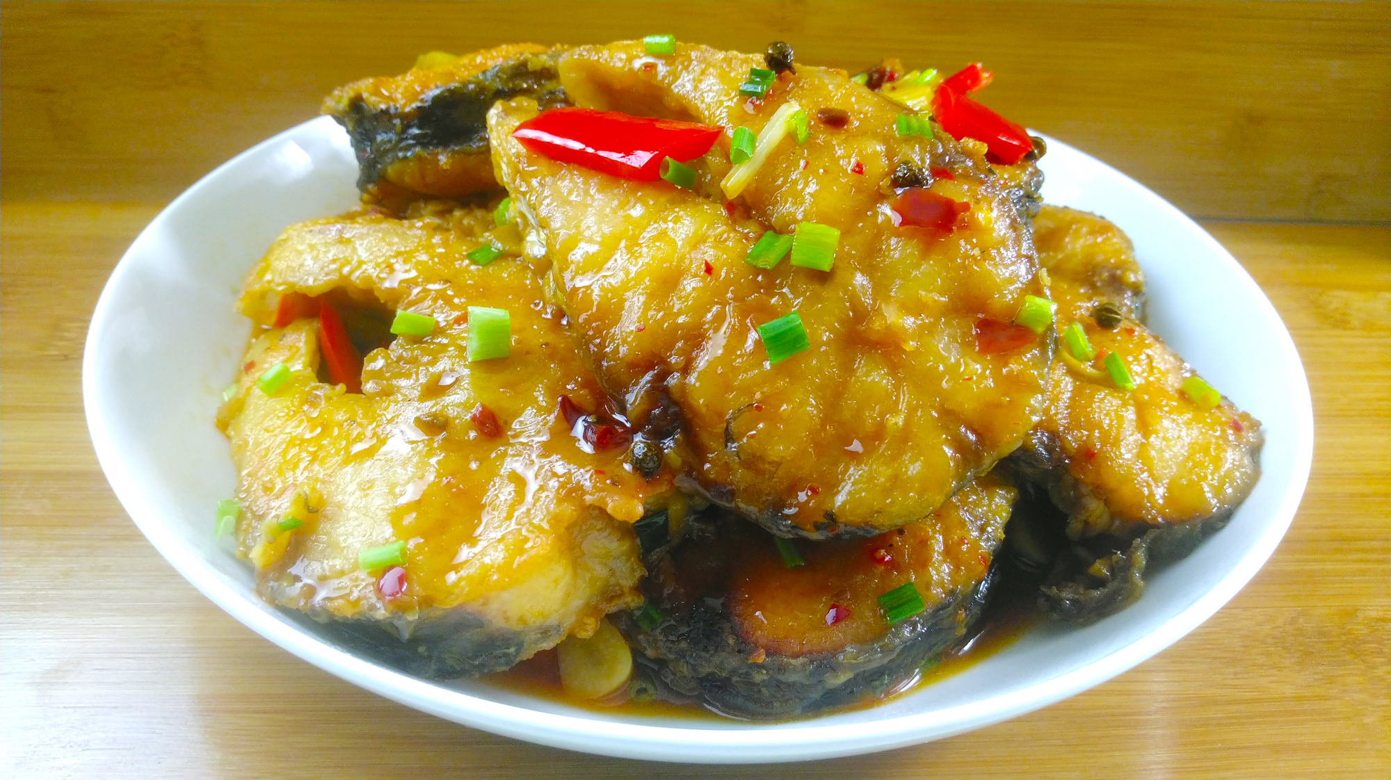 教你做地道的红烧鱼块,肉质鲜嫩又入味,上桌连汤汁都不剩