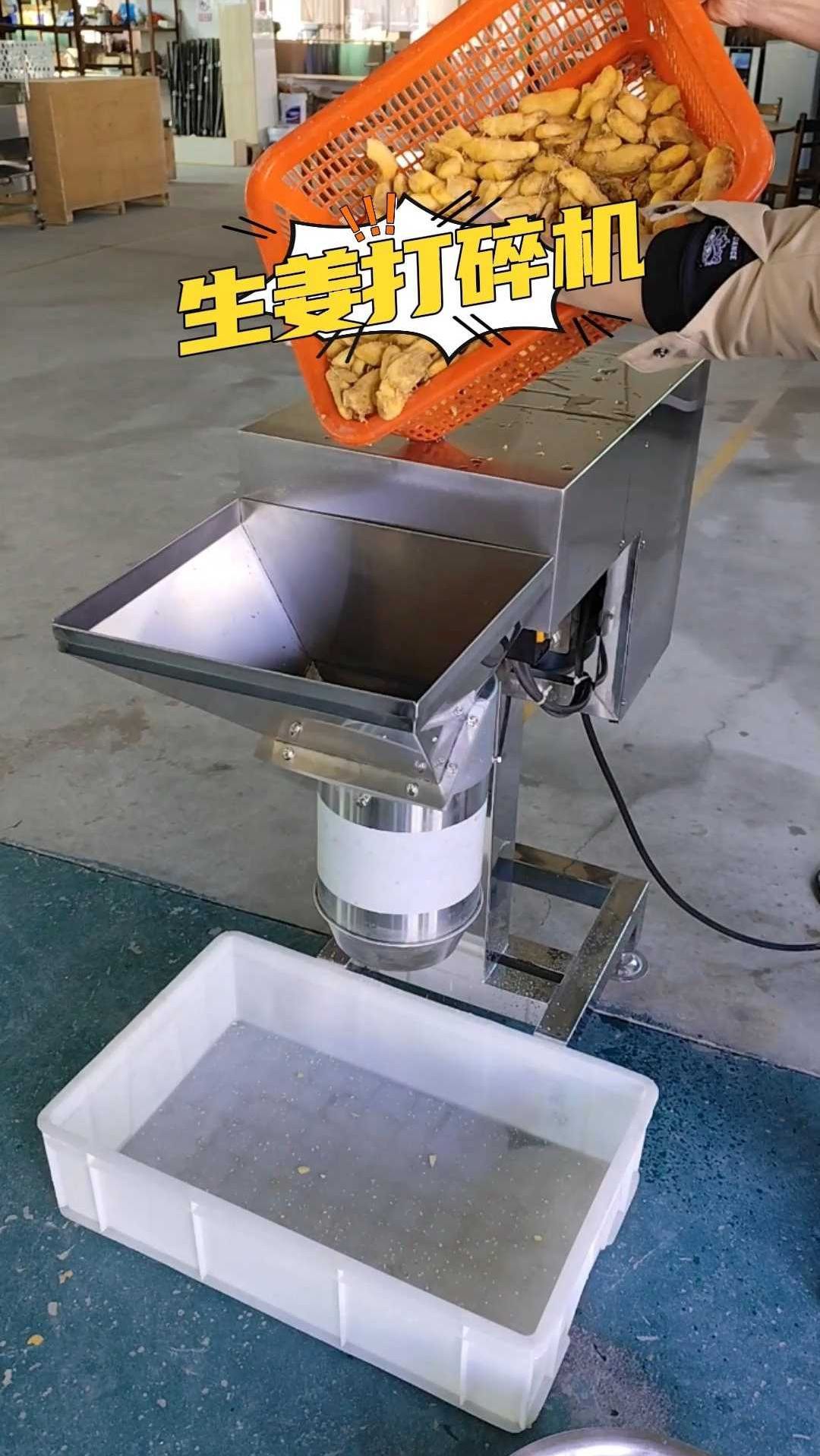 螺旋刀组商用大型打碎机,适合各种蔬菜瓜果打泥或颗粒