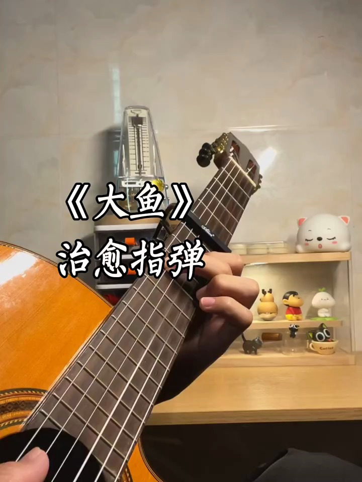 只要你的心是善良的,对错都是别人的事,吉他指弹大鱼