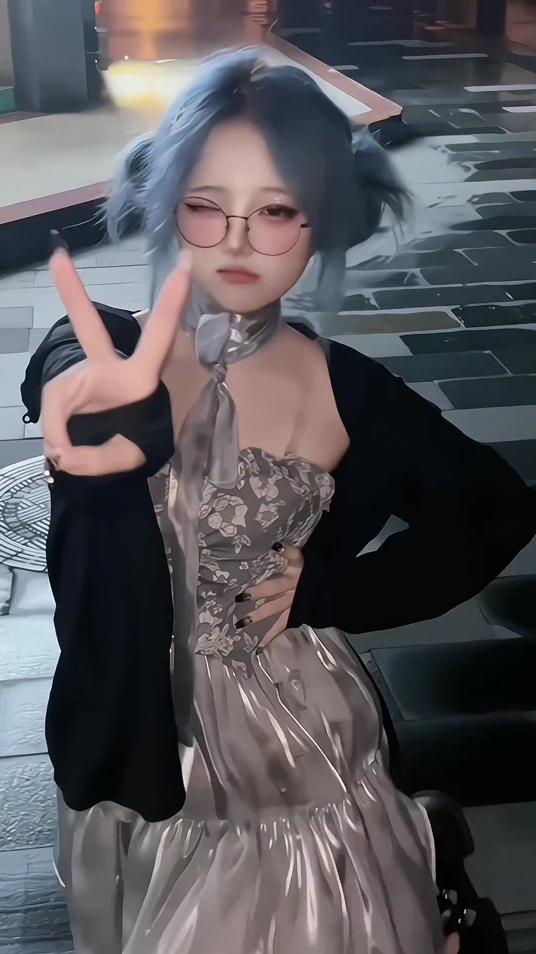 怪就怪天气!双鱼座恋爱脑二次元少女