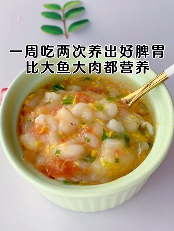 这个山药疙瘩汤不鱼肉都还有营养,快给宝宝安排