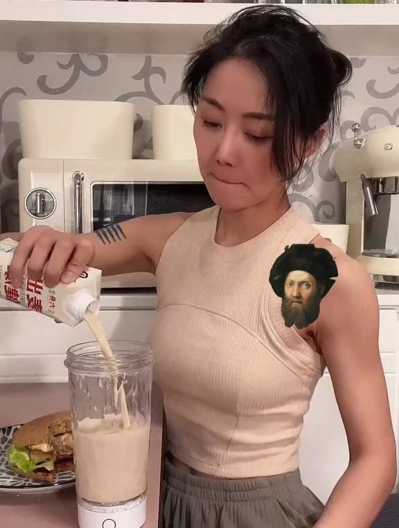 低碳水高蛋白 五分钟的蛋虾火腿帕尼尼