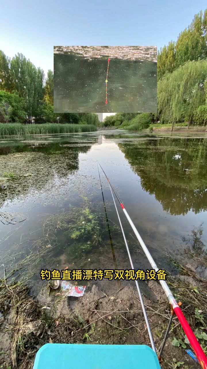 右拍Q30钓鱼直播摄像头像,邓刚老师一样的分屏多机位直播设备