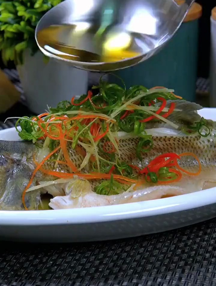 清真鲈鱼的做法!