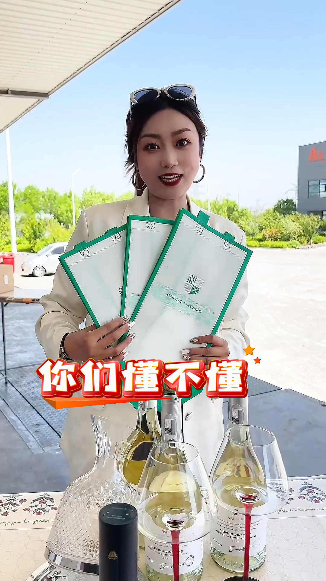 建议各位红酒新人入口款先从清爽酸甜不苦涩的半甜白葡萄酒 喝起