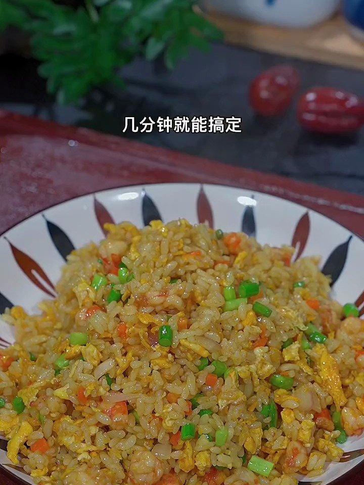 百吃不厌的咖喱炒饭