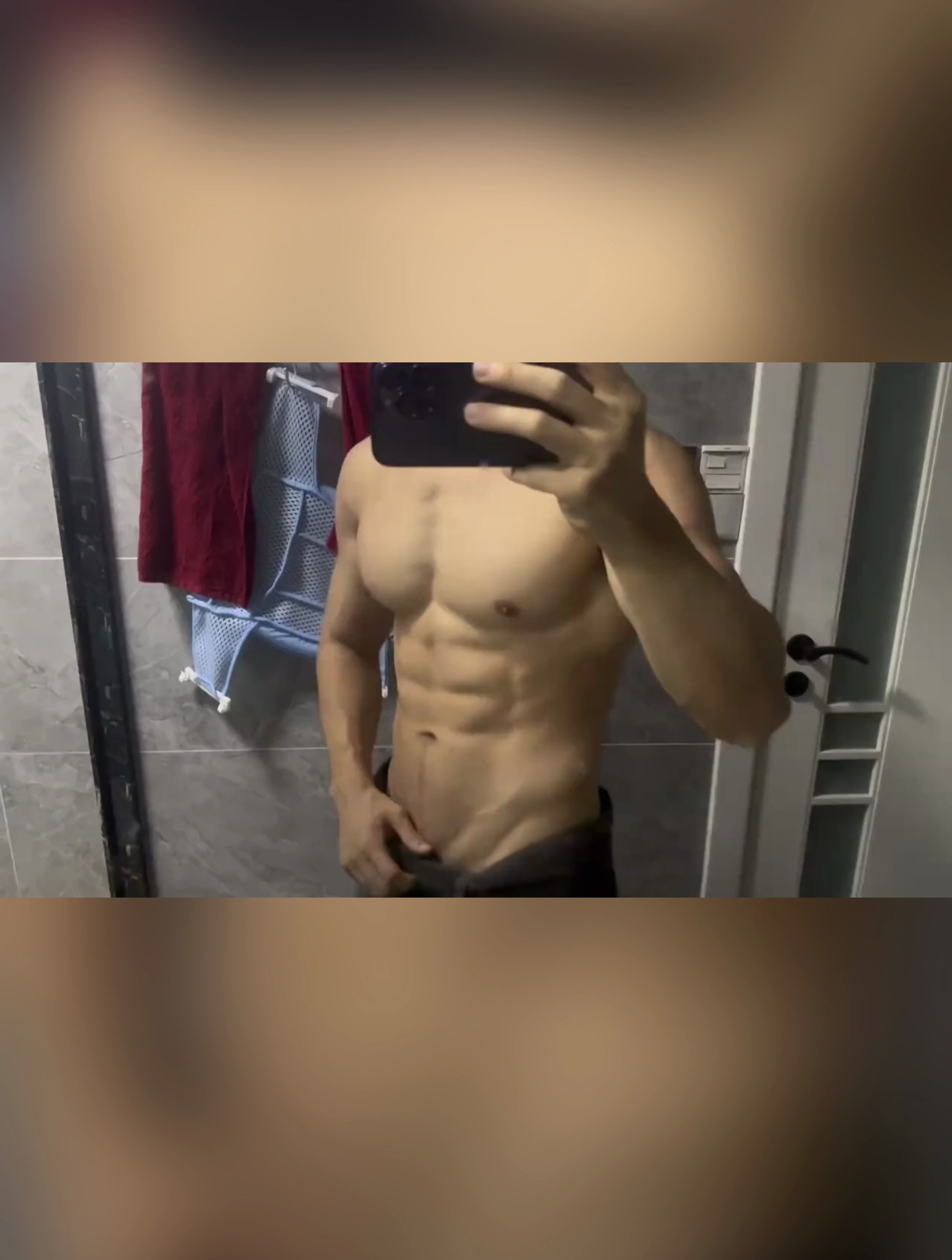 腹肌人鱼线,这应该是男人最帅的时候吧