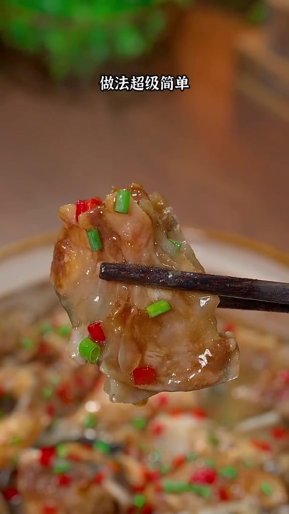 鱼头像我这样做,肉嫩味美,好吃到汤汁都不剩