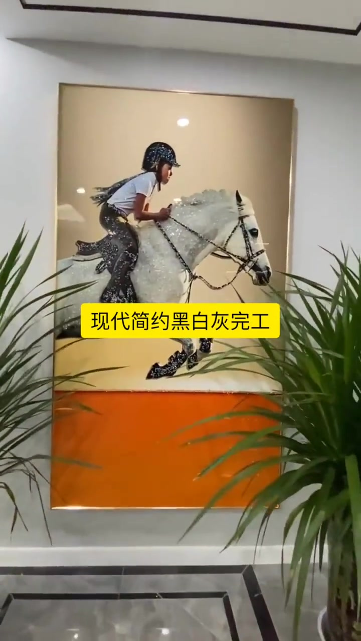 年轻人喜欢的现代简约黑白灰装修风格