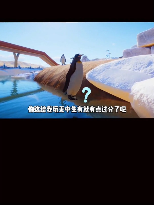 你们见过企鹅的幼崽吗