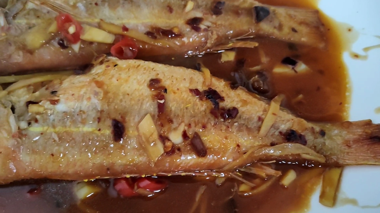 广东大厨教你红烧红鱼,做法简单好吃又下饭,你学会了吗