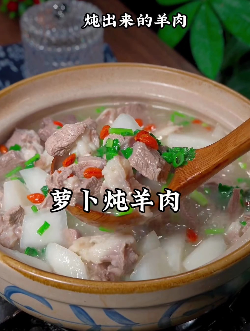 炖羊肉的家常做法步骤