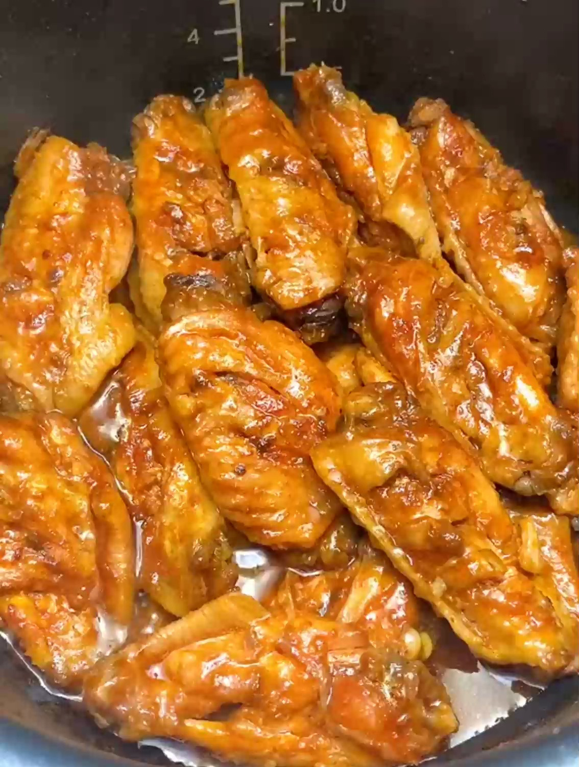 想吃奥尔良烤翅,吧要去买了,电饭锅就可以搞定