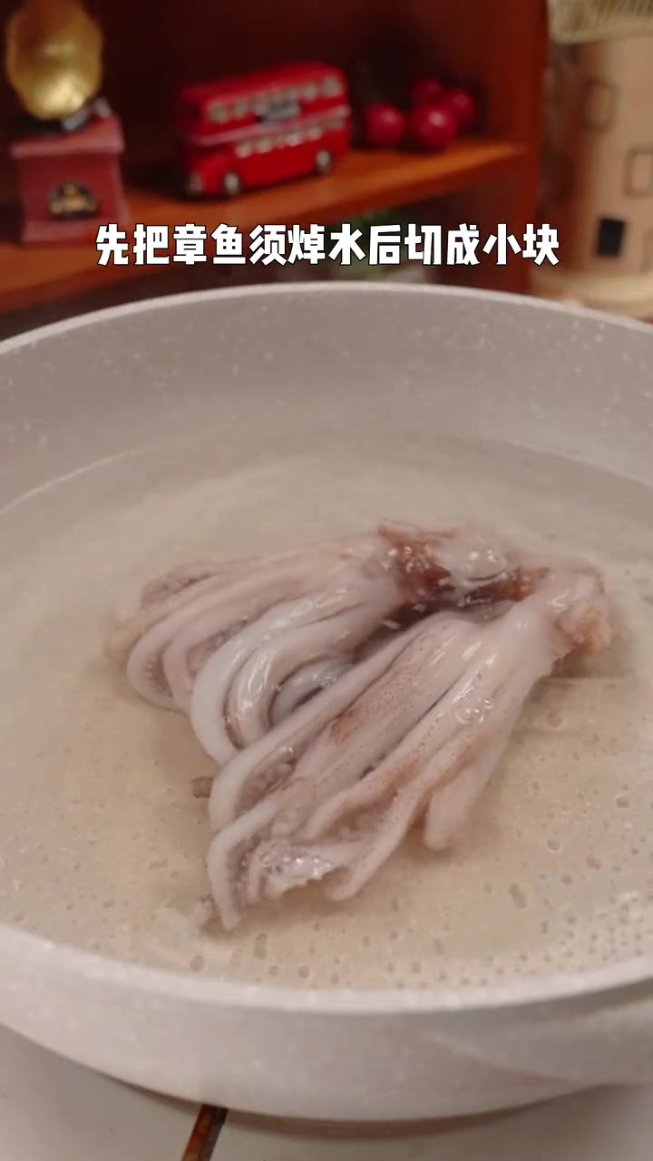 没想到自己在家,用空气炸锅就能做美味又好吃的章鱼烧