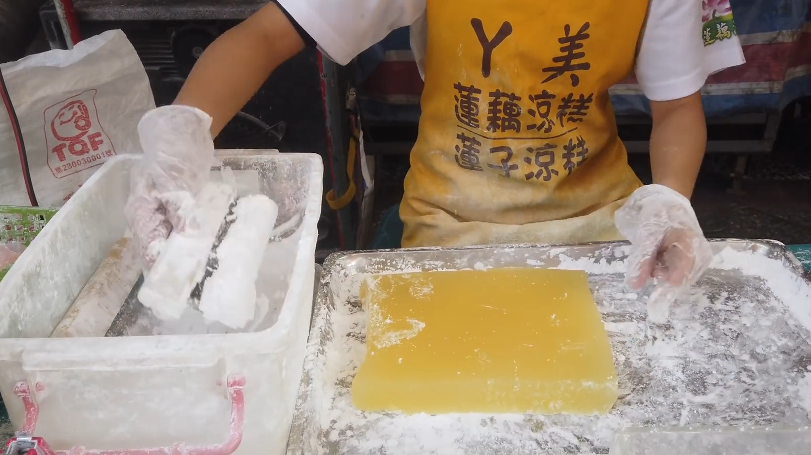 夏季降温甜品“莲藕凉糕”,比果冻还Q弹,好想来一份尝尝