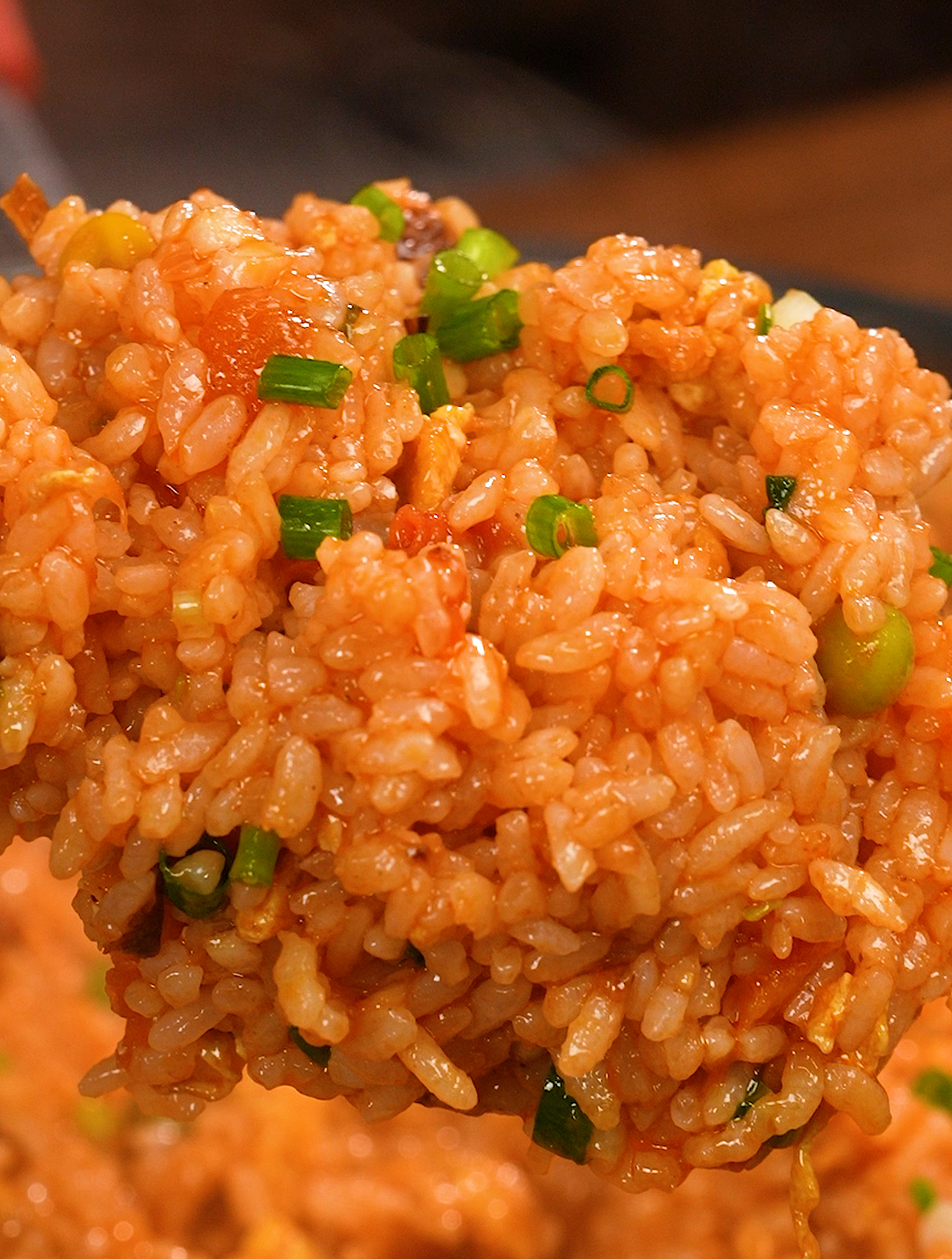 番茄鸡蛋烩饭太香了!30s解锁,剩米饭的终极吃法!