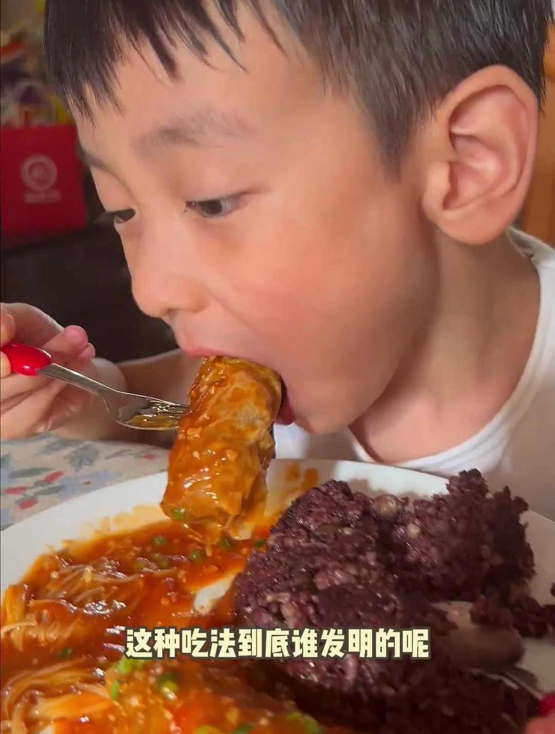 番茄肥牛响铃卷!这也太好吃太下饭了!这做法是谁想出来的?