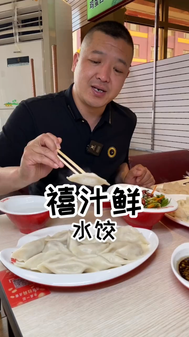 我就爱吃饺子 唉,怎么吃都不腻