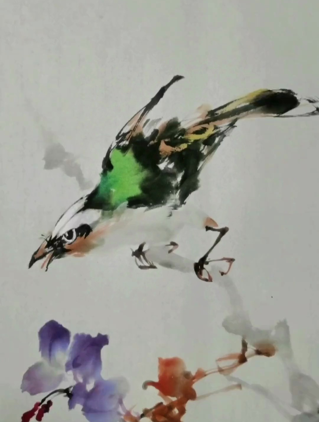 画一只愤怒的小鸟