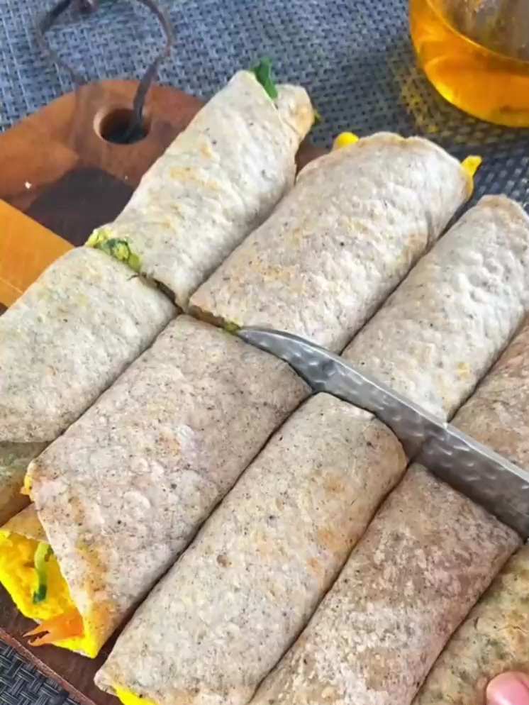 2分钟就搞定的懒人低碳早餐,1周都不重样面食早餐饼